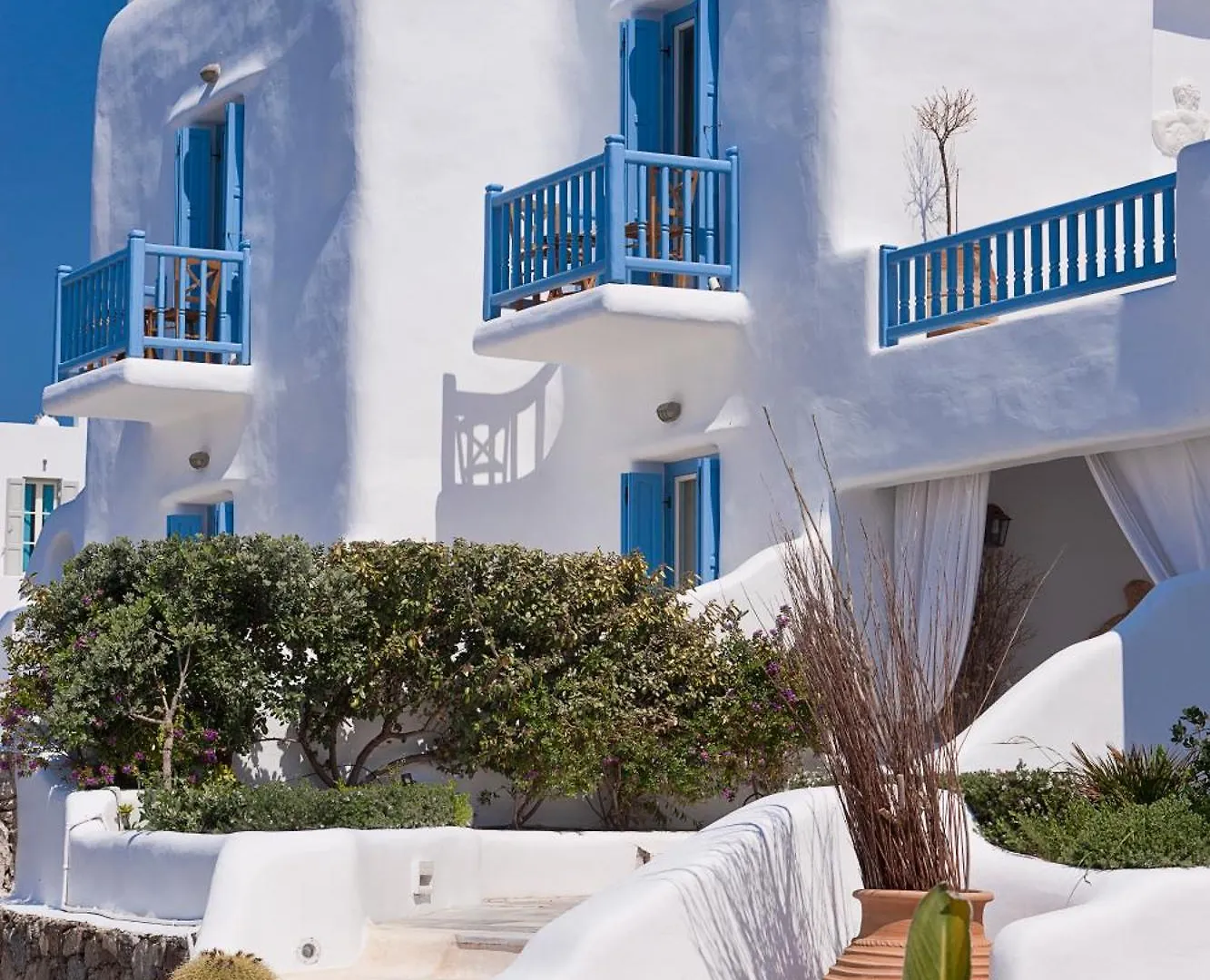 하모니 부티크 호텔 Mykonos Town