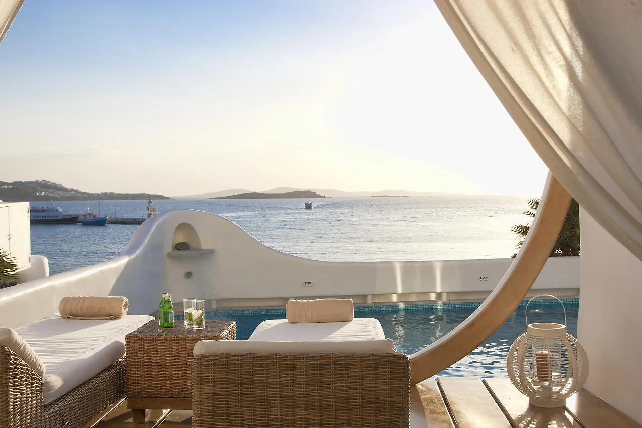 하모니 부티크 호텔 Mykonos Town