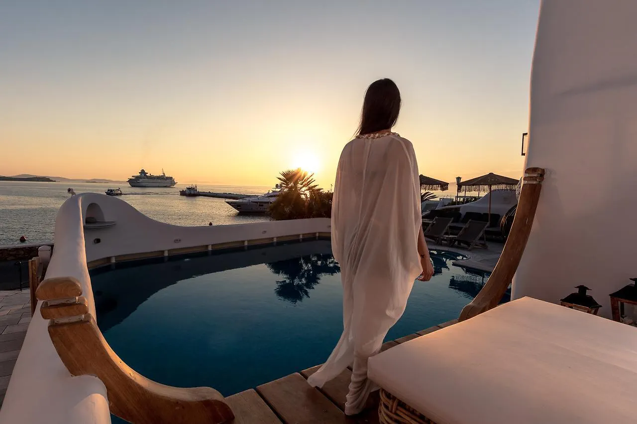 하모니 부티크 호텔 Mykonos Town
