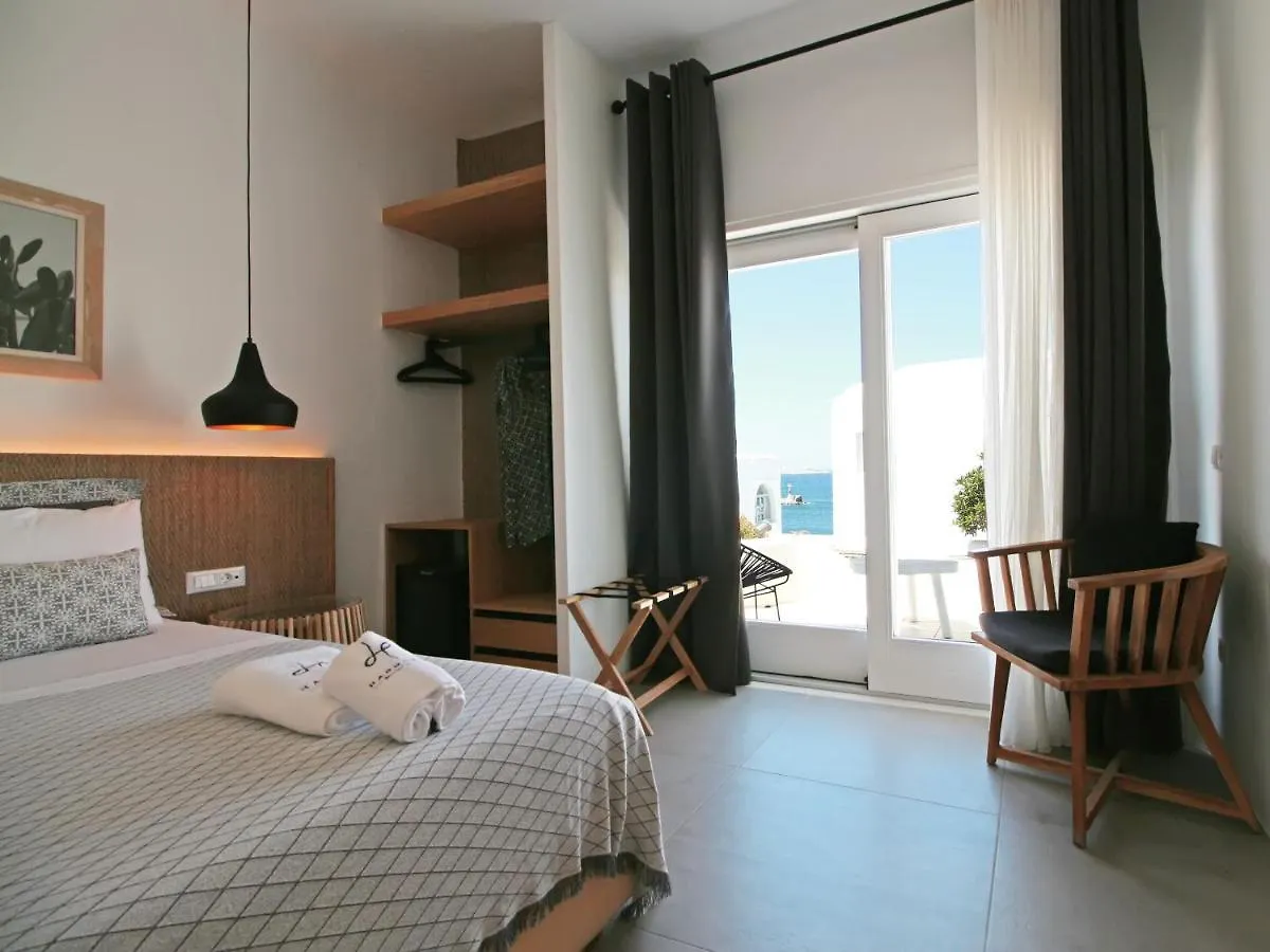 Mykonos Town Harmony Boutique Hotel