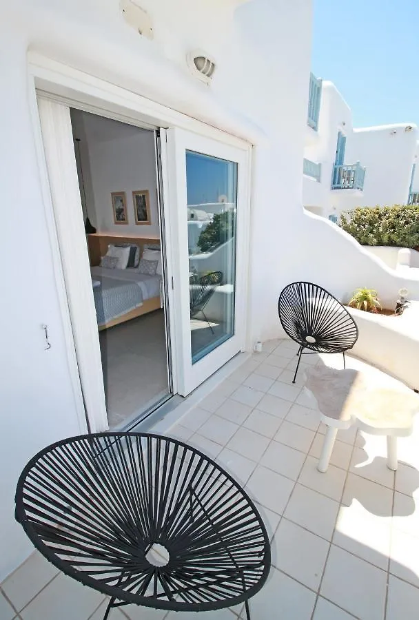 Mykonos Town Harmony Boutique Hotel