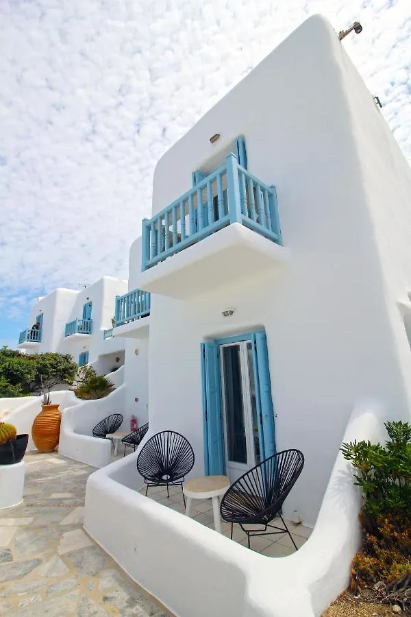 Mykonos Town Harmony Boutique Hotel