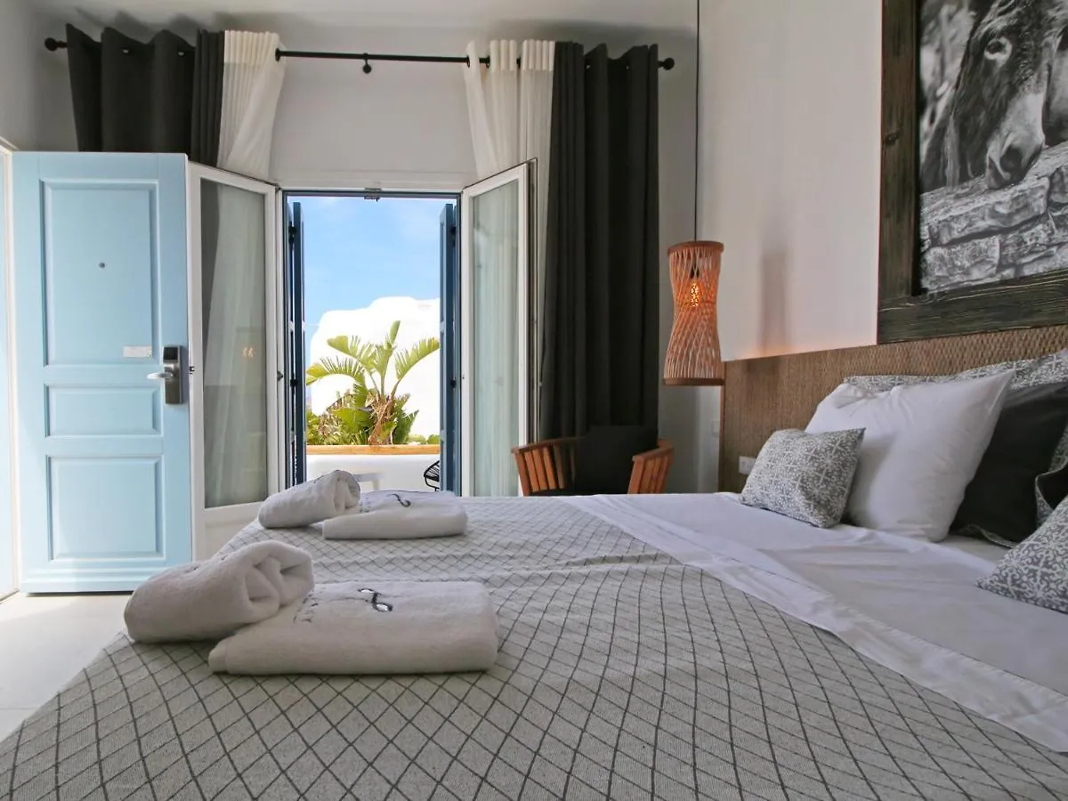 Mykonos Town Harmony Boutique Hotel