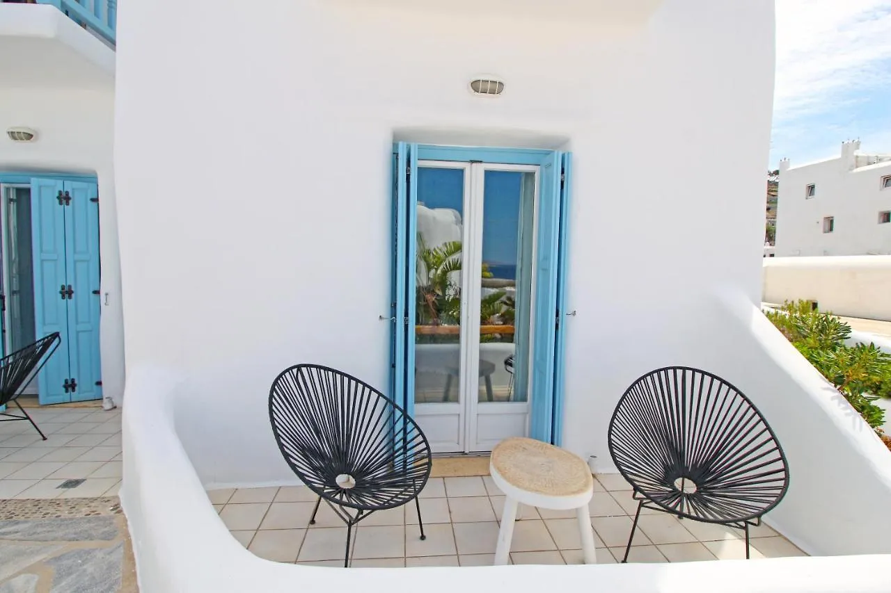 Mykonos Town Harmony Boutique Hotel