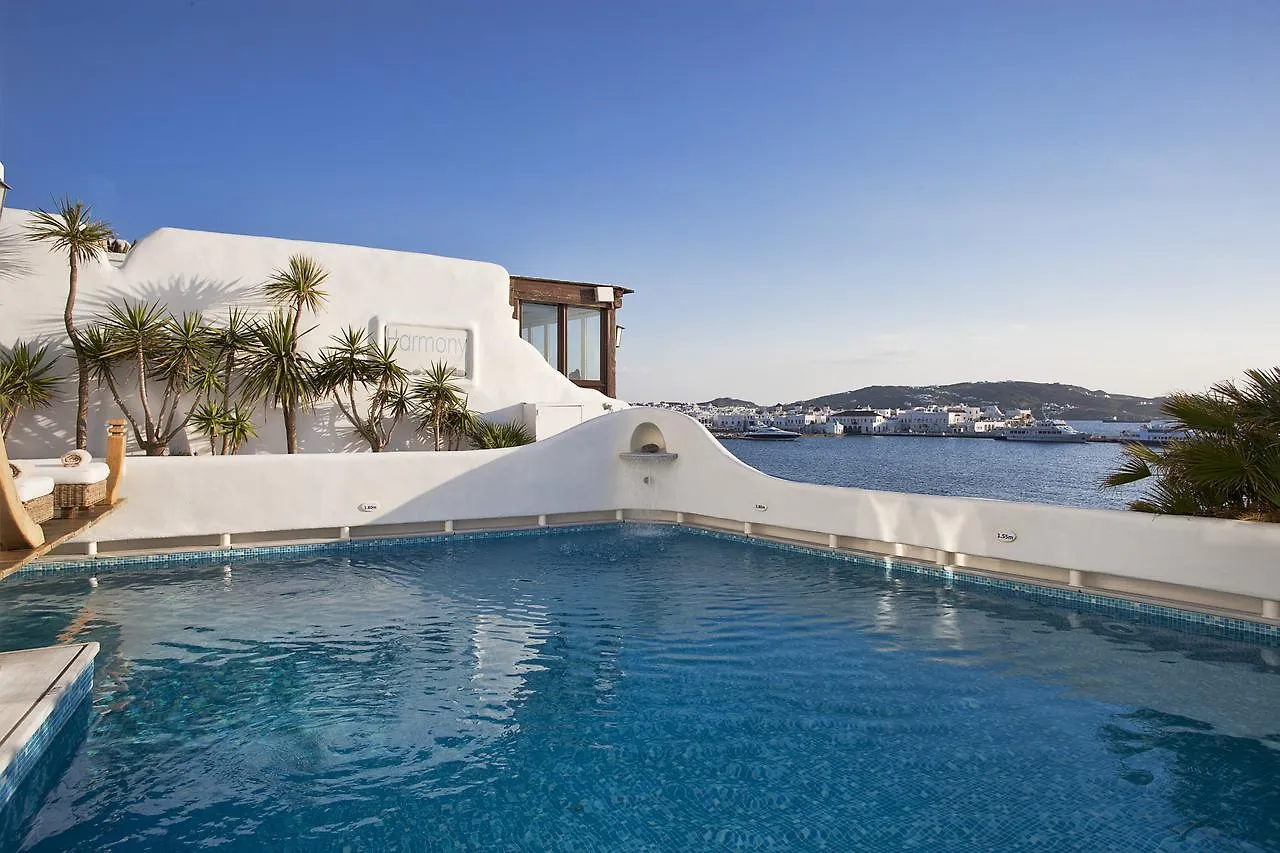 ****  Mykonos Town Harmony Boutique Hotel יוון