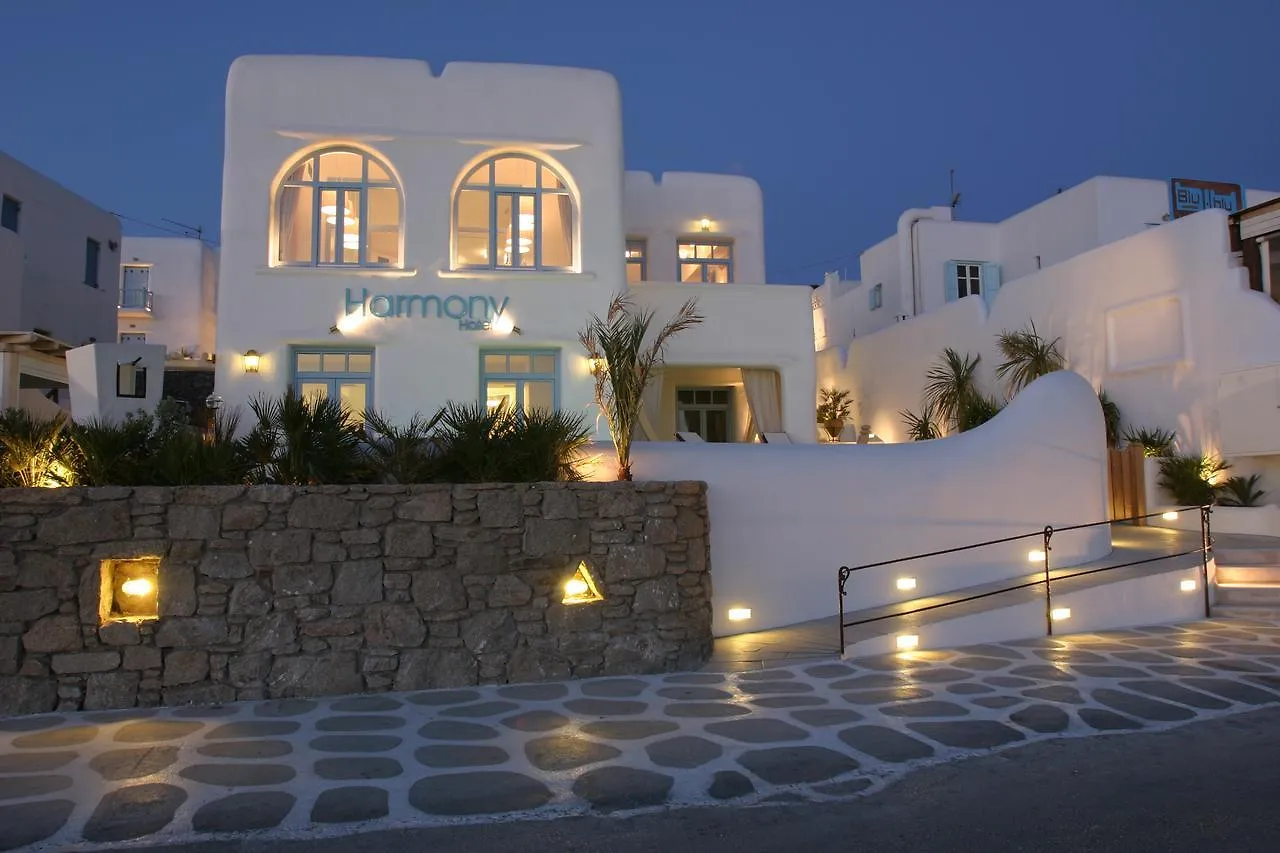 Mykonos Town Harmony Boutique Hotel